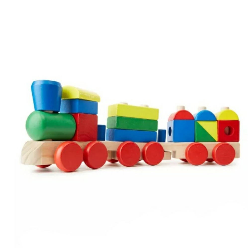 Melissa & Doug Stacking Train